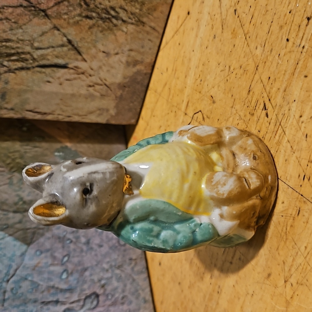 Royal Albert Beatrix Potter- Samuel Whiskers Salt and Pepper Shakers - Picture 5 of 8